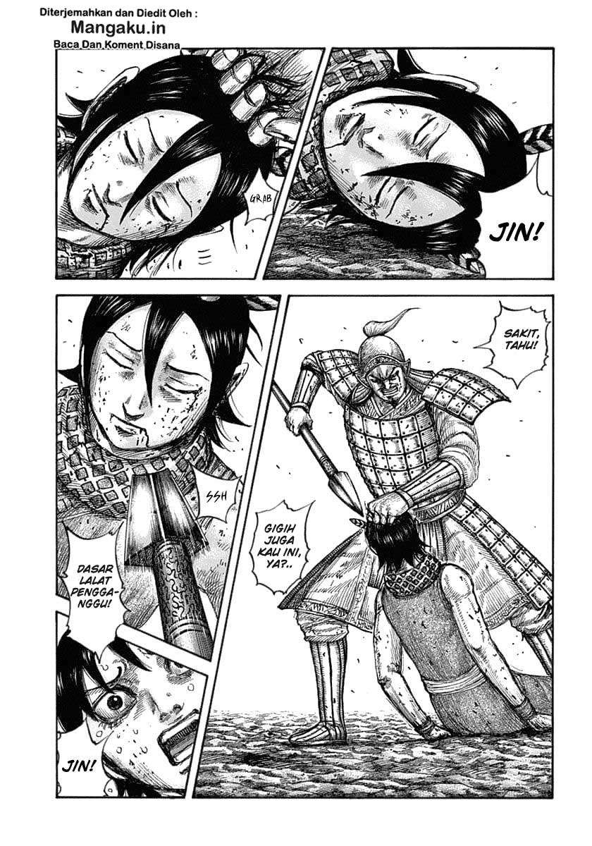 Kingdom Chapter 618 - halaman 10