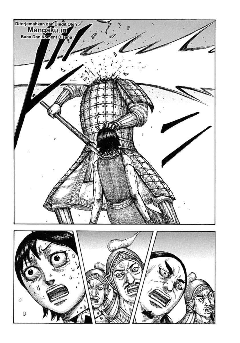 Kingdom Chapter 618 - halaman 11