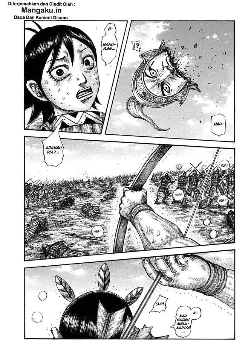Kingdom Chapter 618 - halaman 12