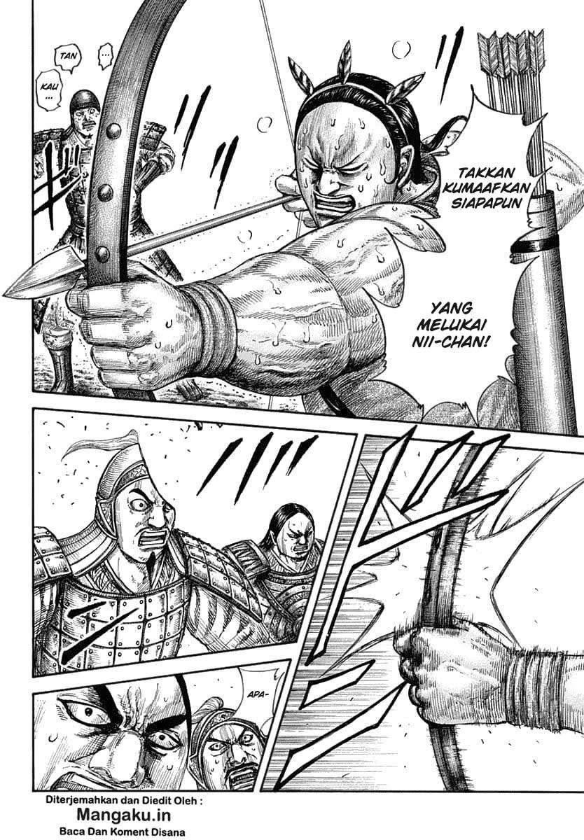 Kingdom Chapter 618 - halaman 13