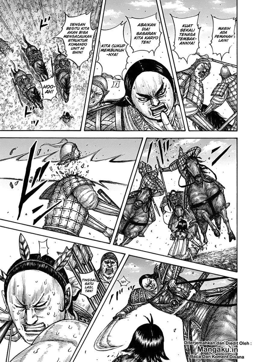 Kingdom Chapter 618 - halaman 14