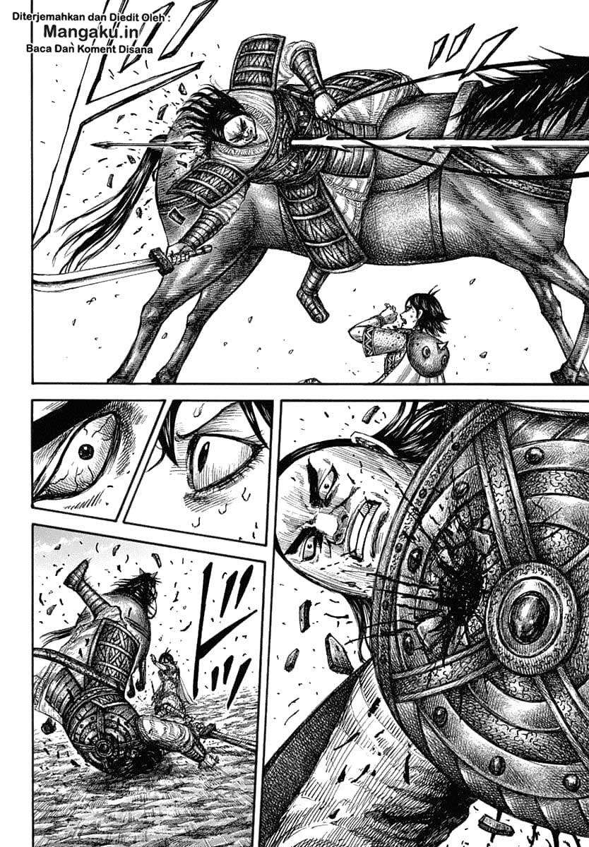 Kingdom Chapter 618 - halaman 15