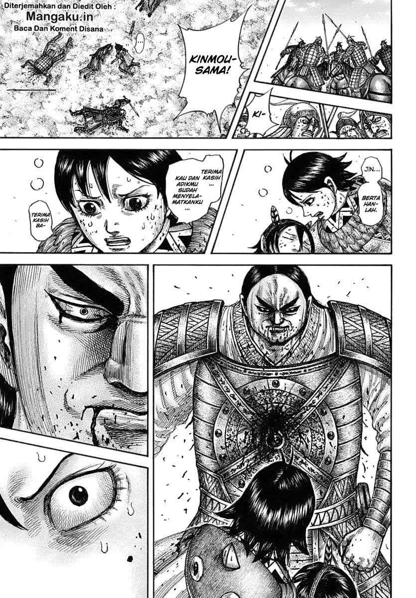 Kingdom Chapter 618 - halaman 16