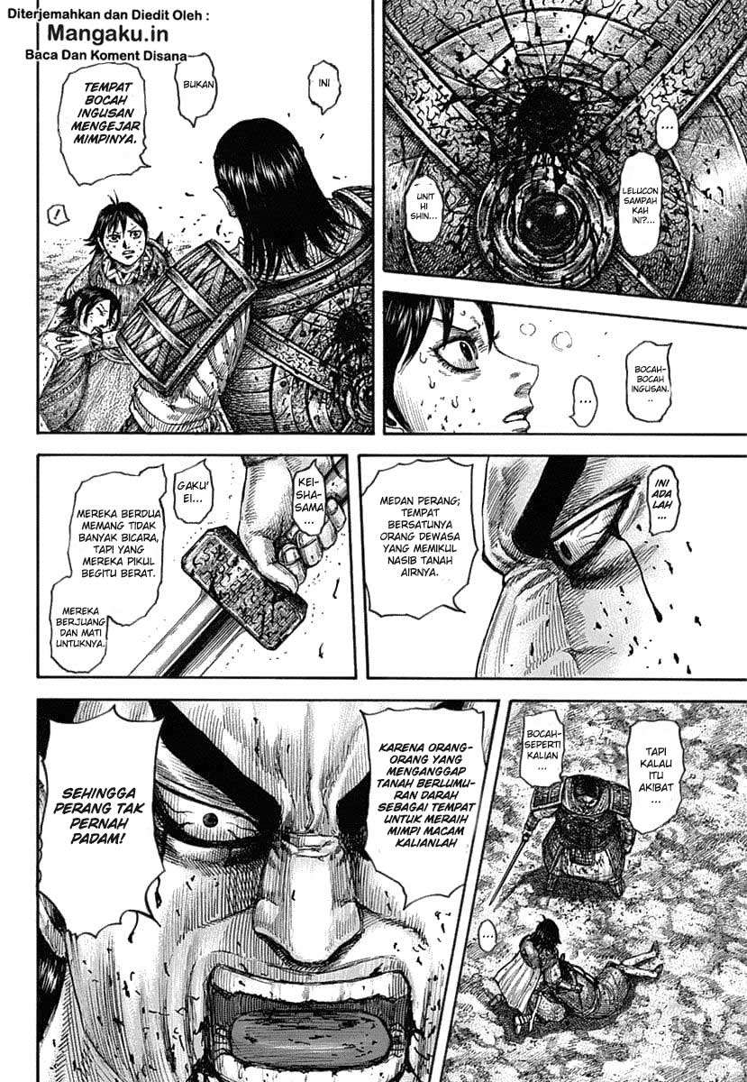Kingdom Chapter 618 - halaman 17