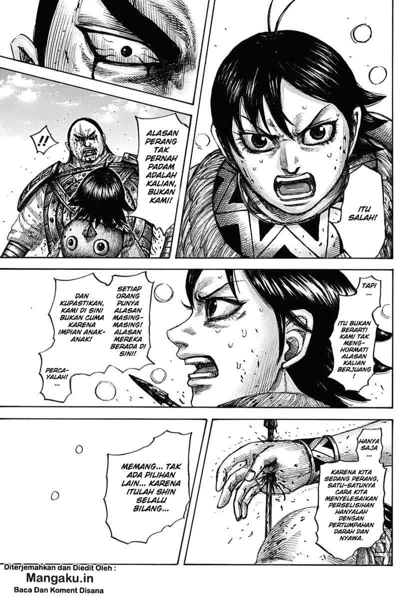 Kingdom Chapter 618 - halaman 18