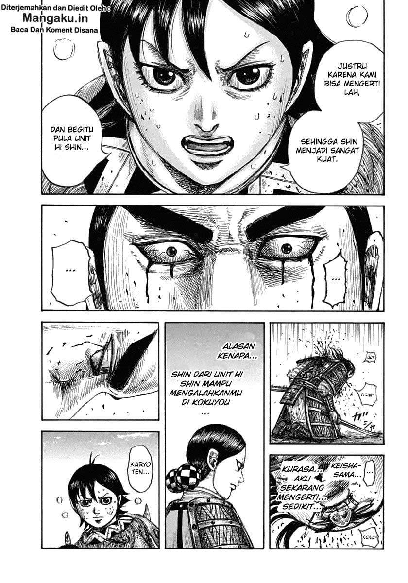 Kingdom Chapter 618 - halaman 20