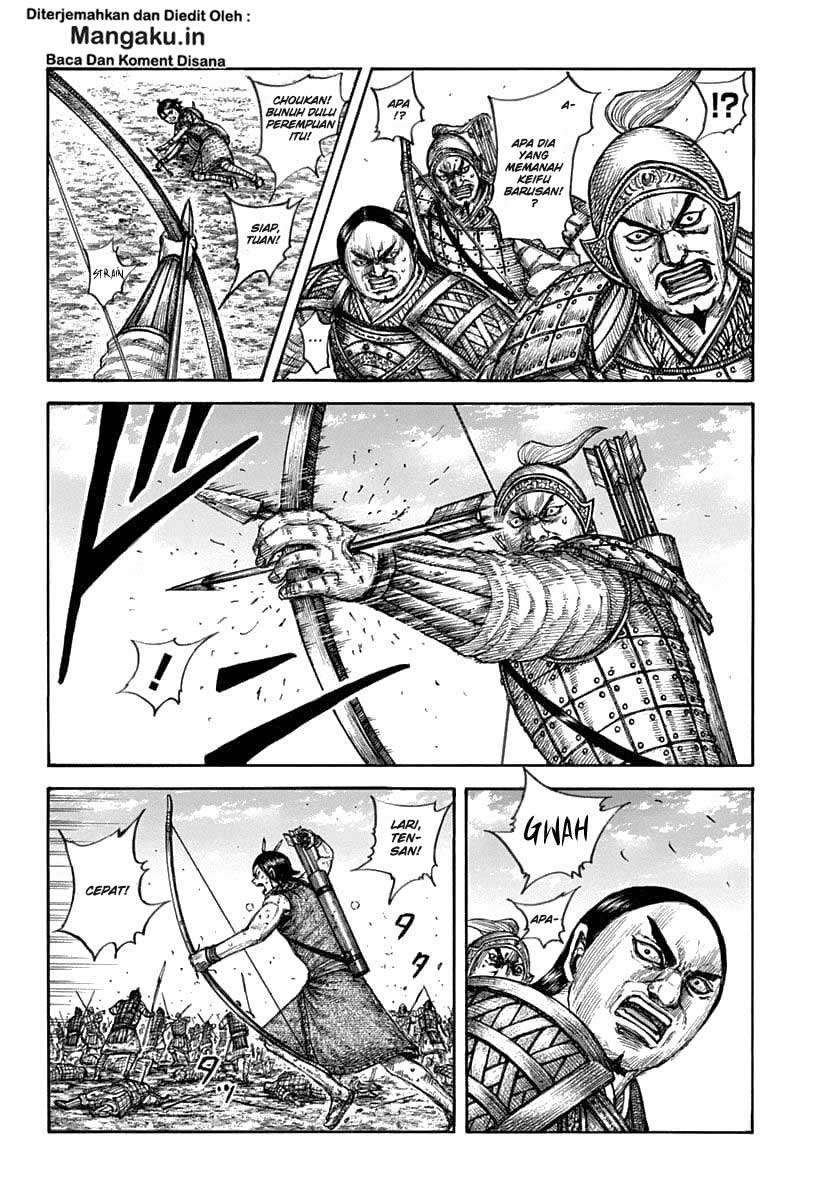 Kingdom Chapter 618 - halaman 5