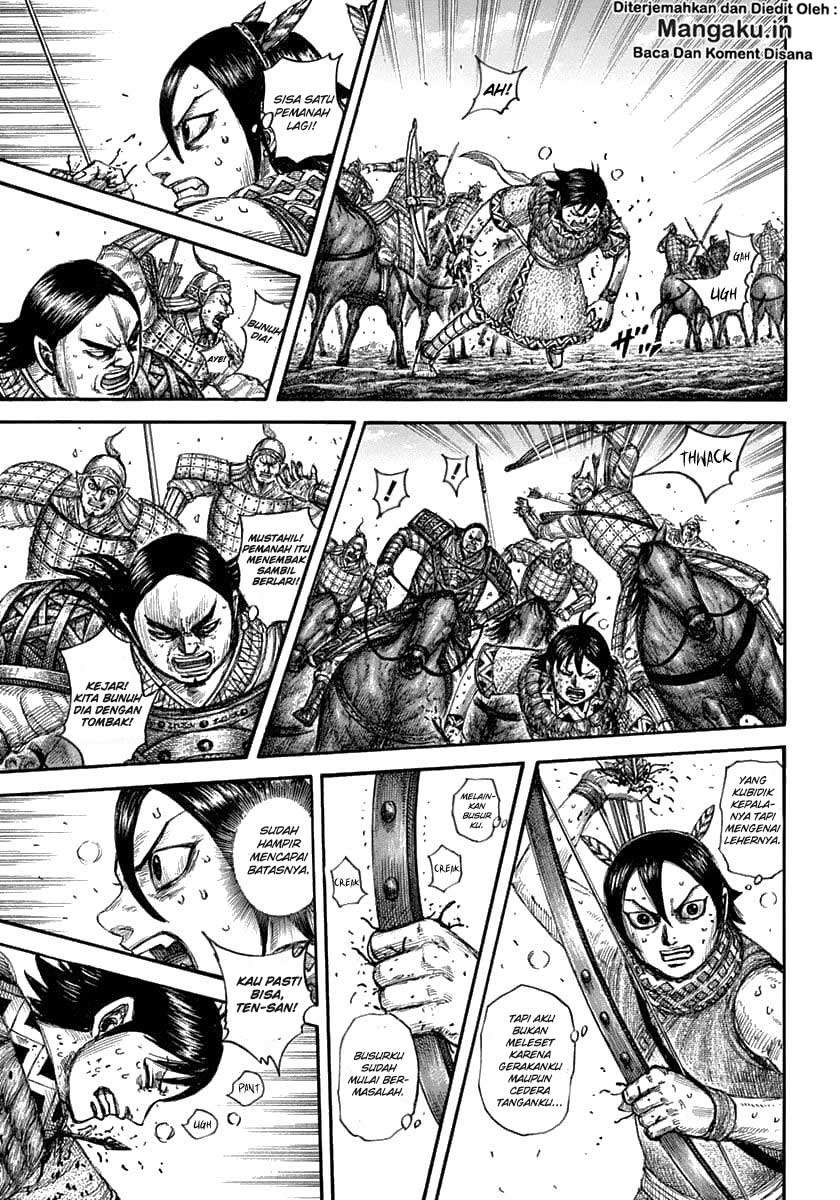 Kingdom Chapter 618 - halaman 6
