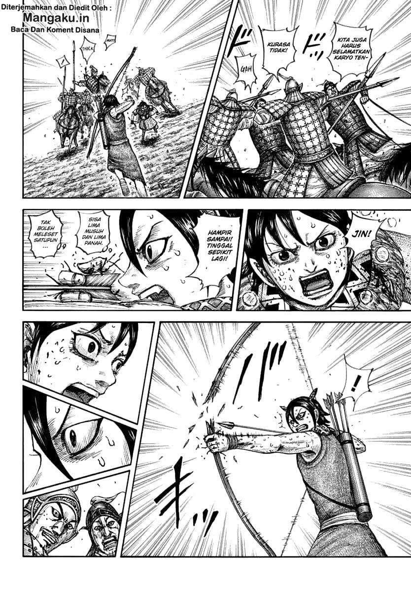 Kingdom Chapter 618 - halaman 7