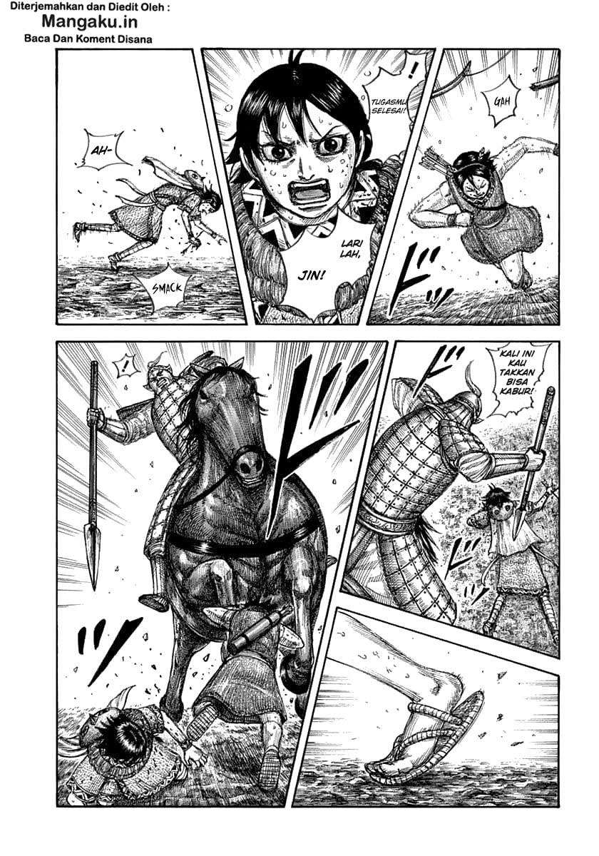 Kingdom Chapter 618 - halaman 8