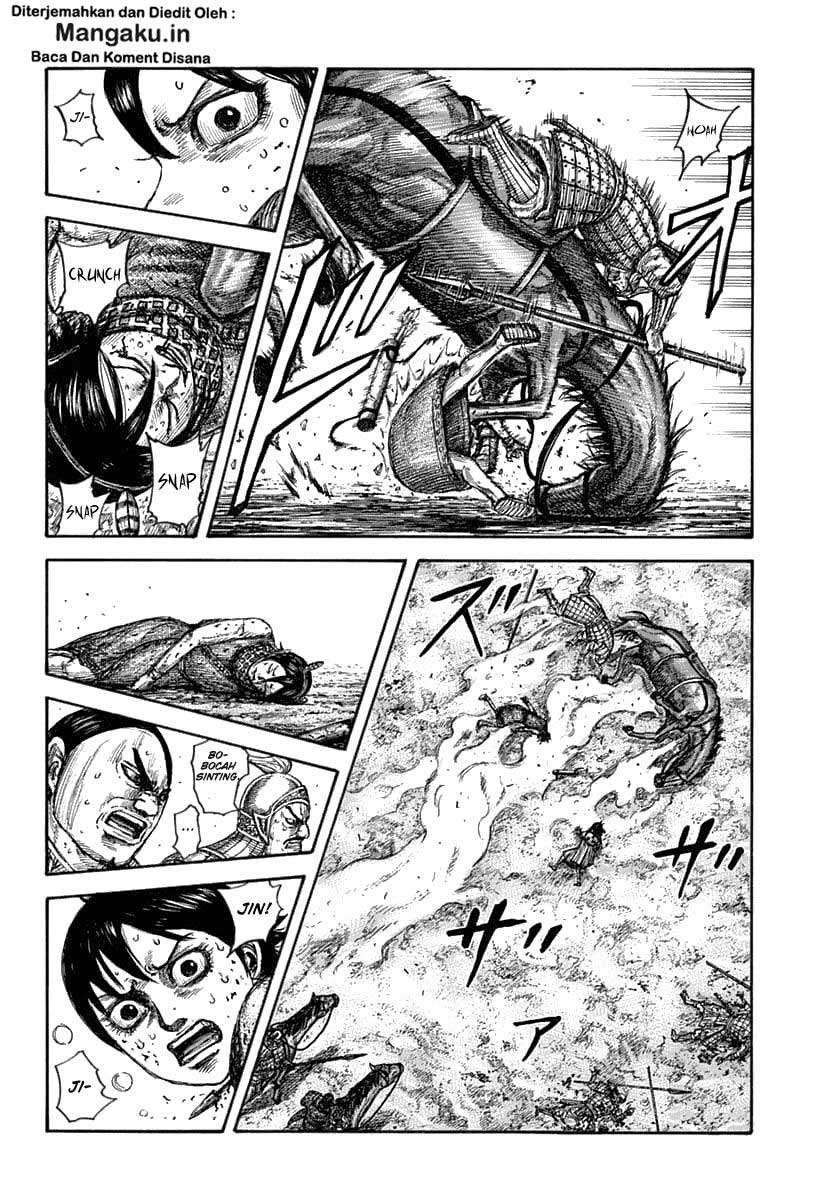 Kingdom Chapter 618 - halaman 9