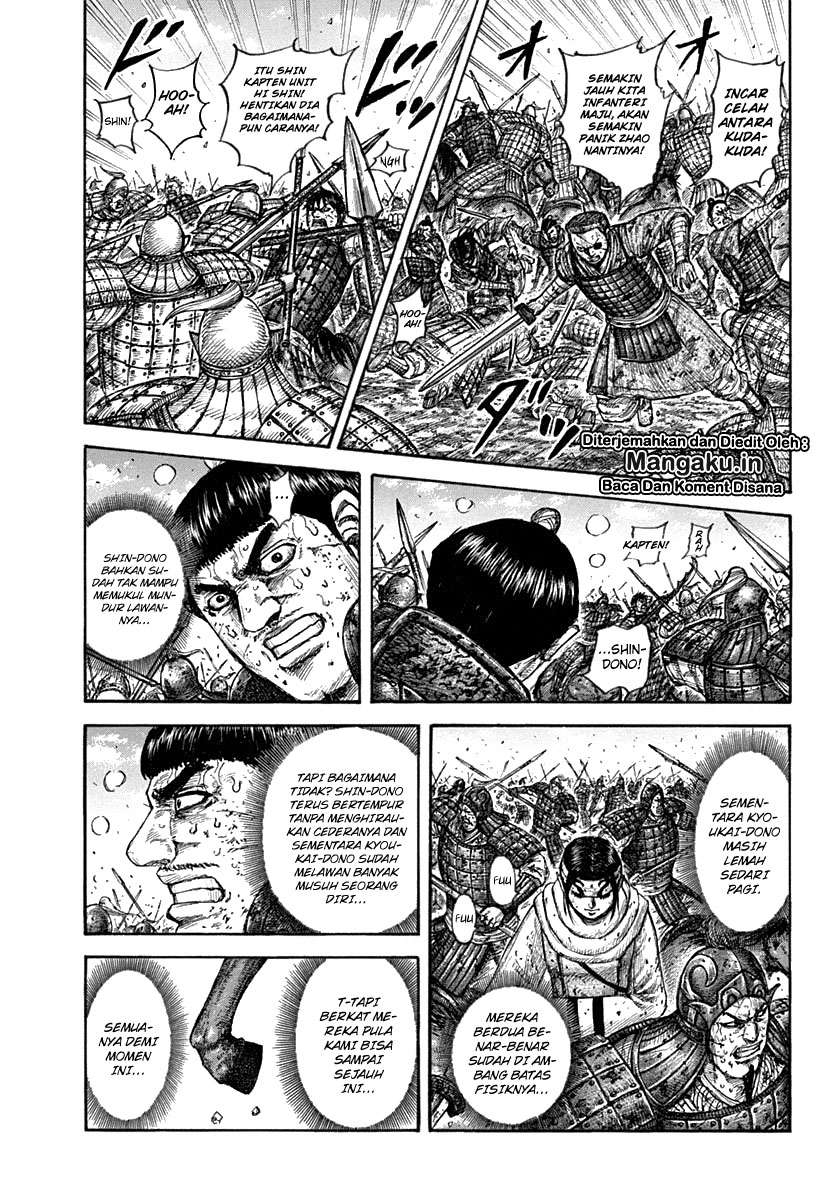 Kingdom Chapter 619 - halaman 10