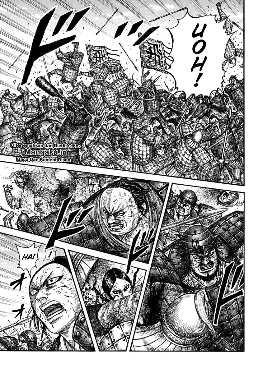 Kingdom Chapter 619 - halaman 12