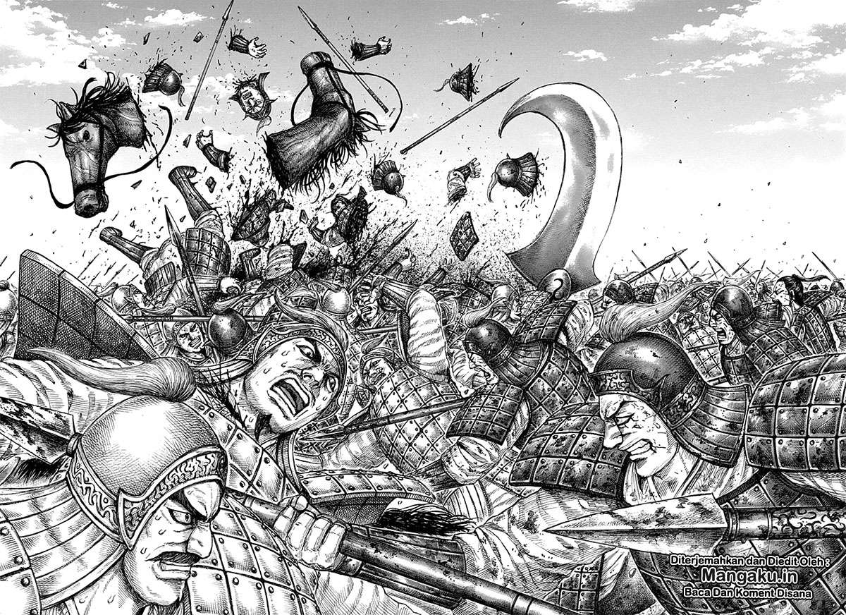 Kingdom Chapter 619 - halaman 17