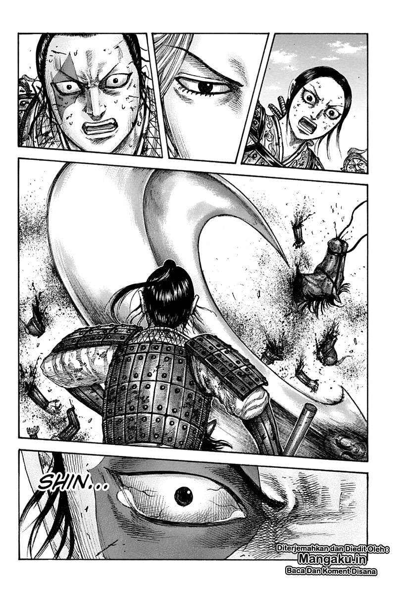 Kingdom Chapter 619 - halaman 18