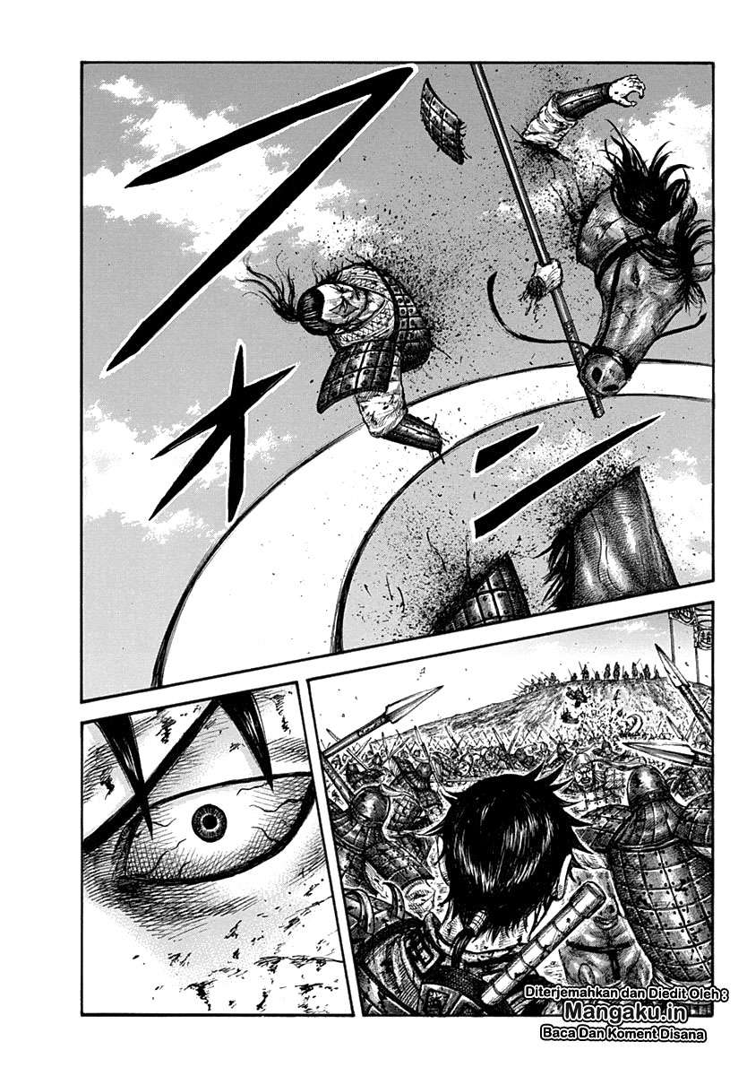 Kingdom Chapter 619 - halaman 19