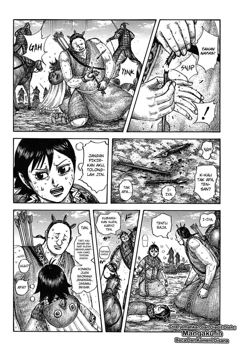 Kingdom Chapter 619 - halaman 3