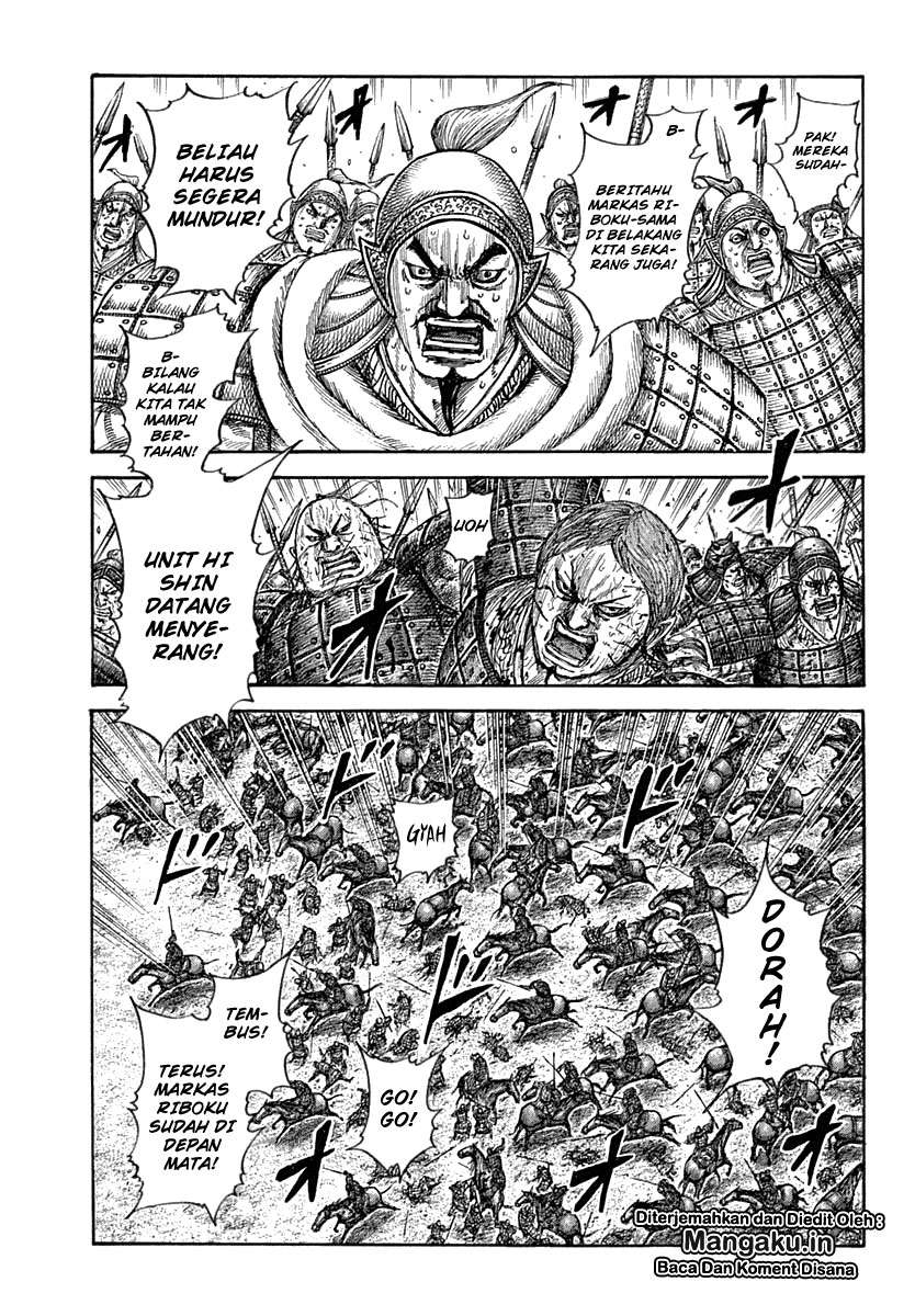 Kingdom Chapter 619 - halaman 6