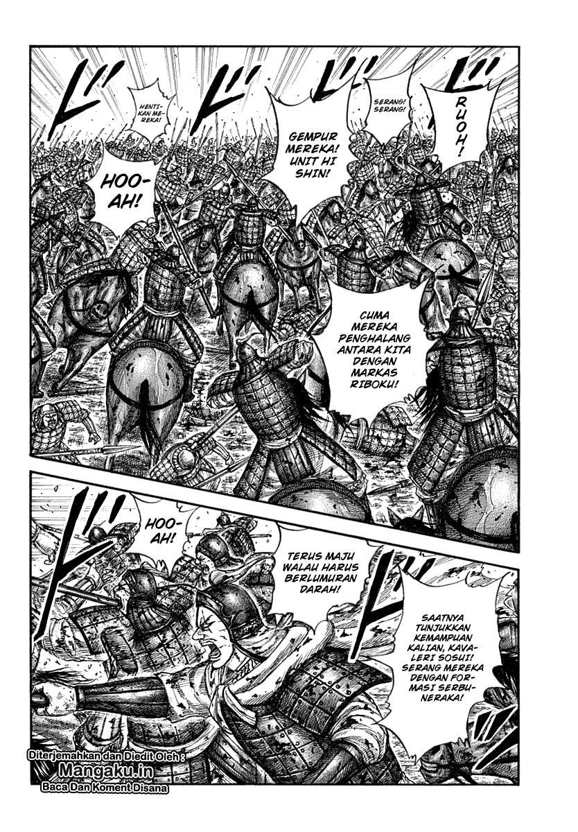 Kingdom Chapter 619 - halaman 9