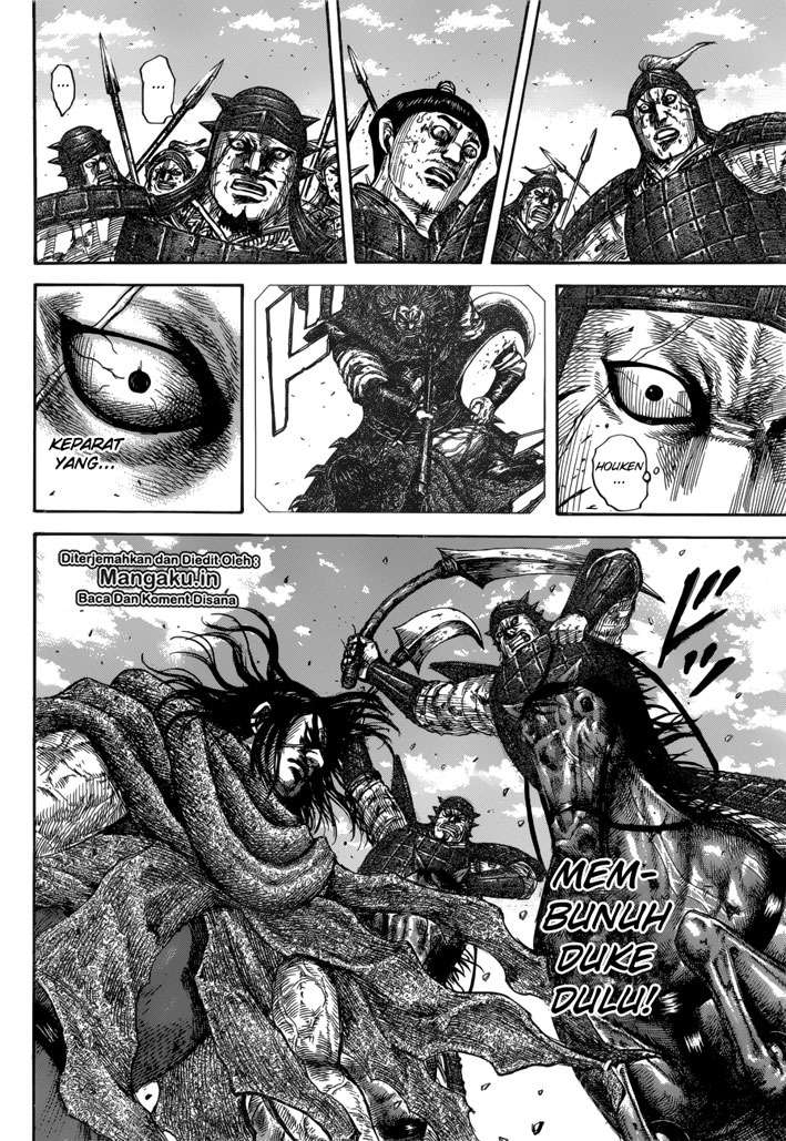 Kingdom Chapter 620 - halaman 10