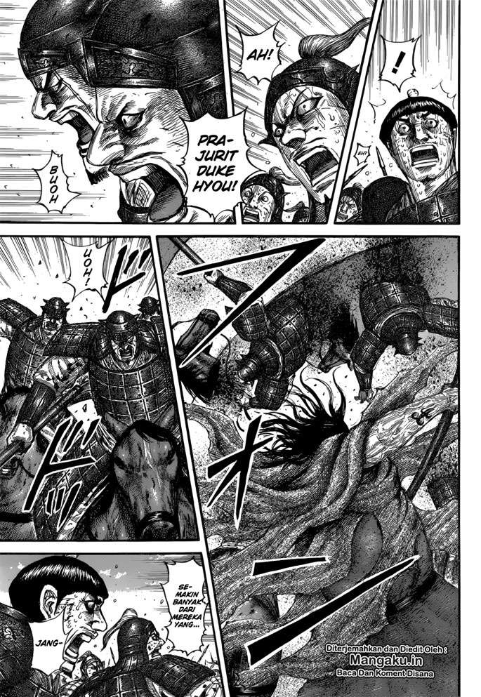 Kingdom Chapter 620 - halaman 11