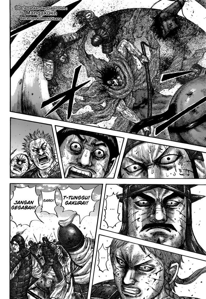 Kingdom Chapter 620 - halaman 12