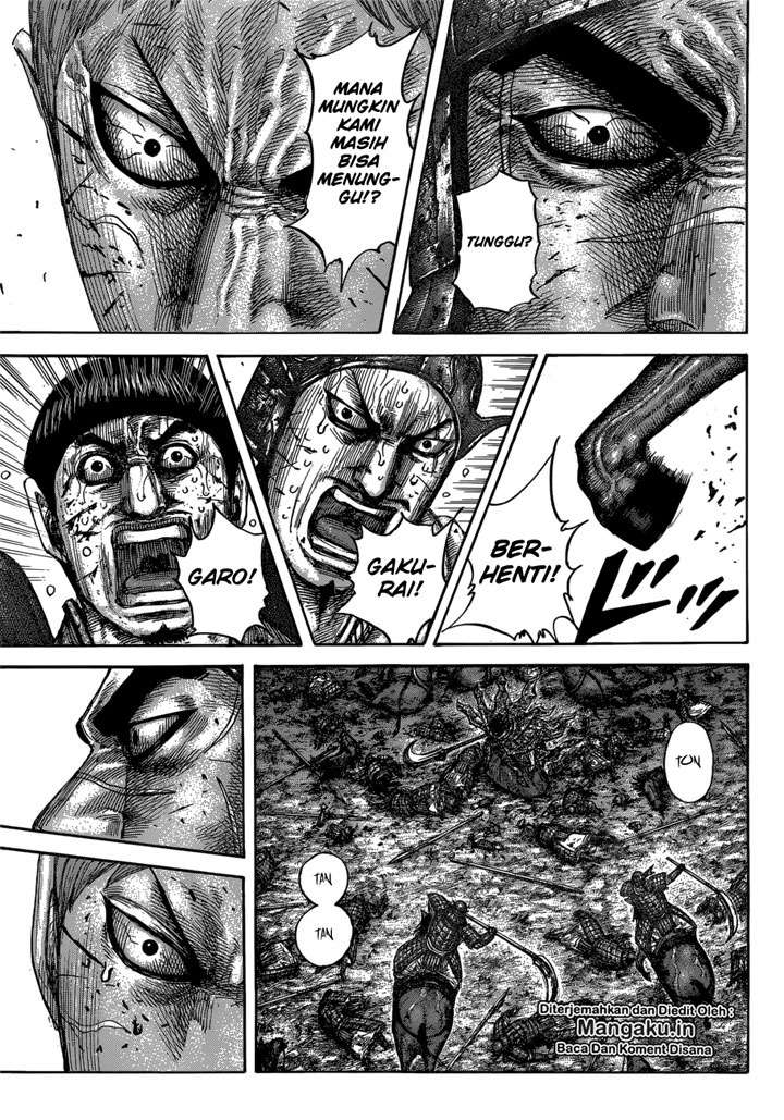 Kingdom Chapter 620 - halaman 13