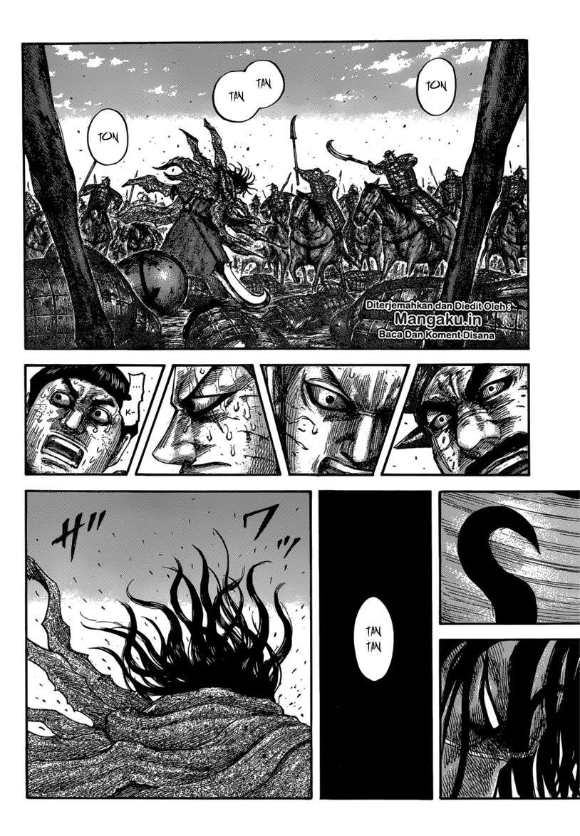 Kingdom Chapter 620 - halaman 14