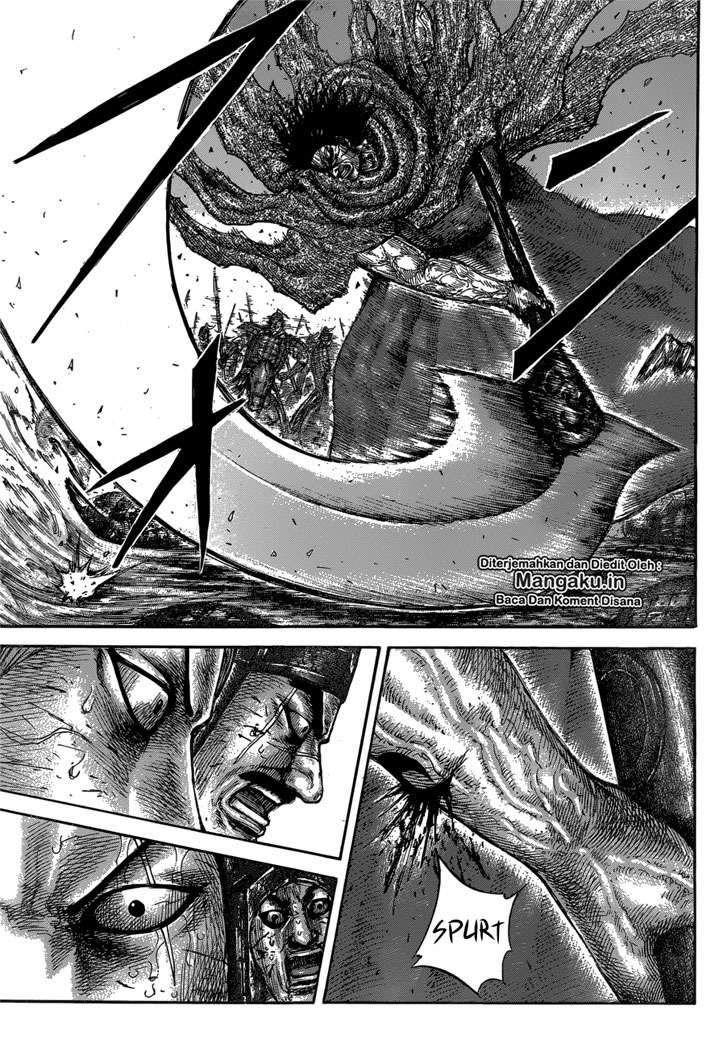 Kingdom Chapter 620 - halaman 15