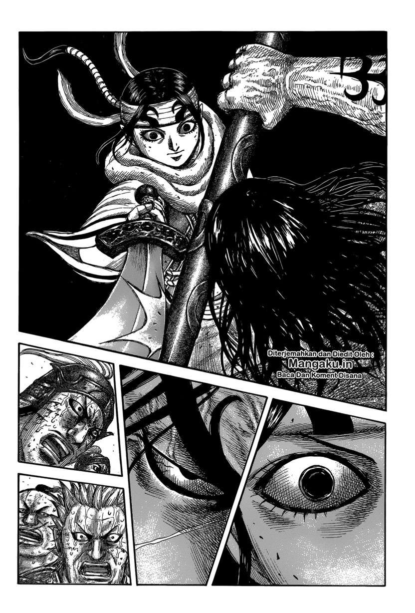 Kingdom Chapter 620 - halaman 16