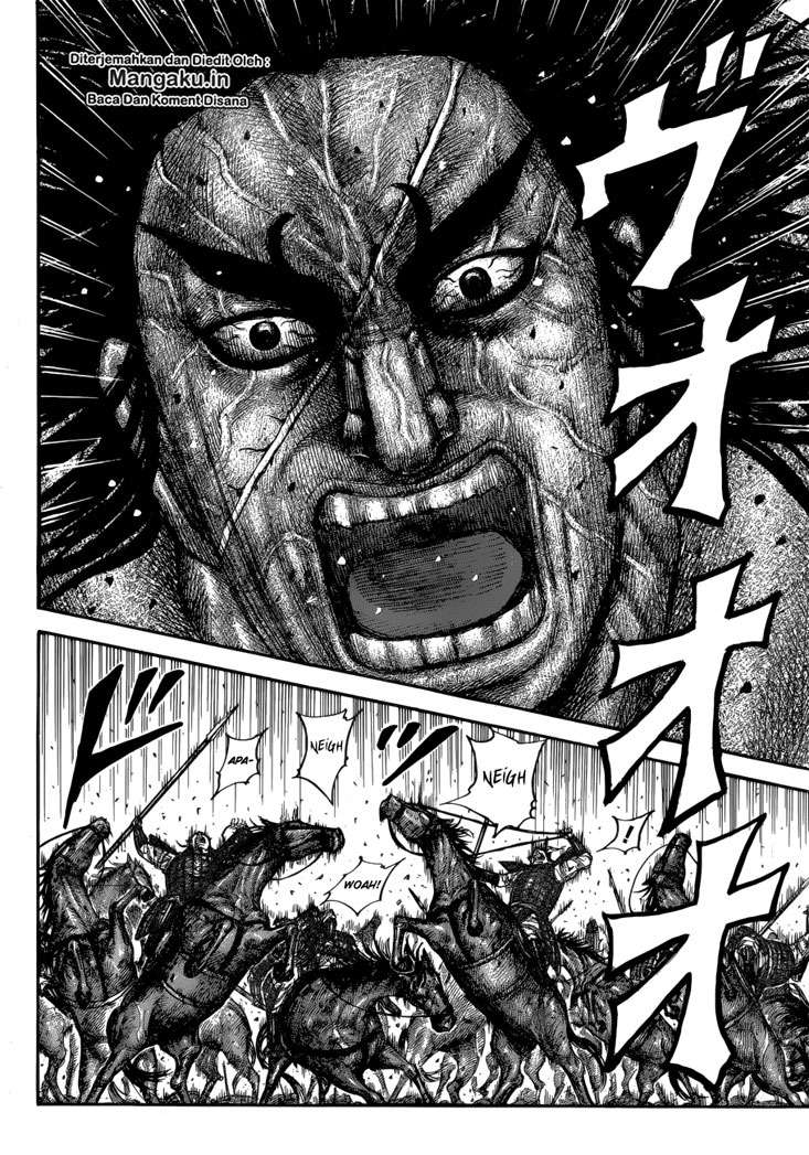 Kingdom Chapter 620 - halaman 6