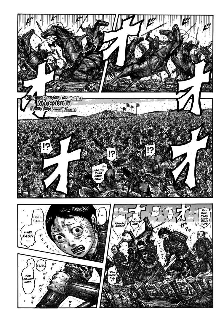 Kingdom Chapter 620 - halaman 7