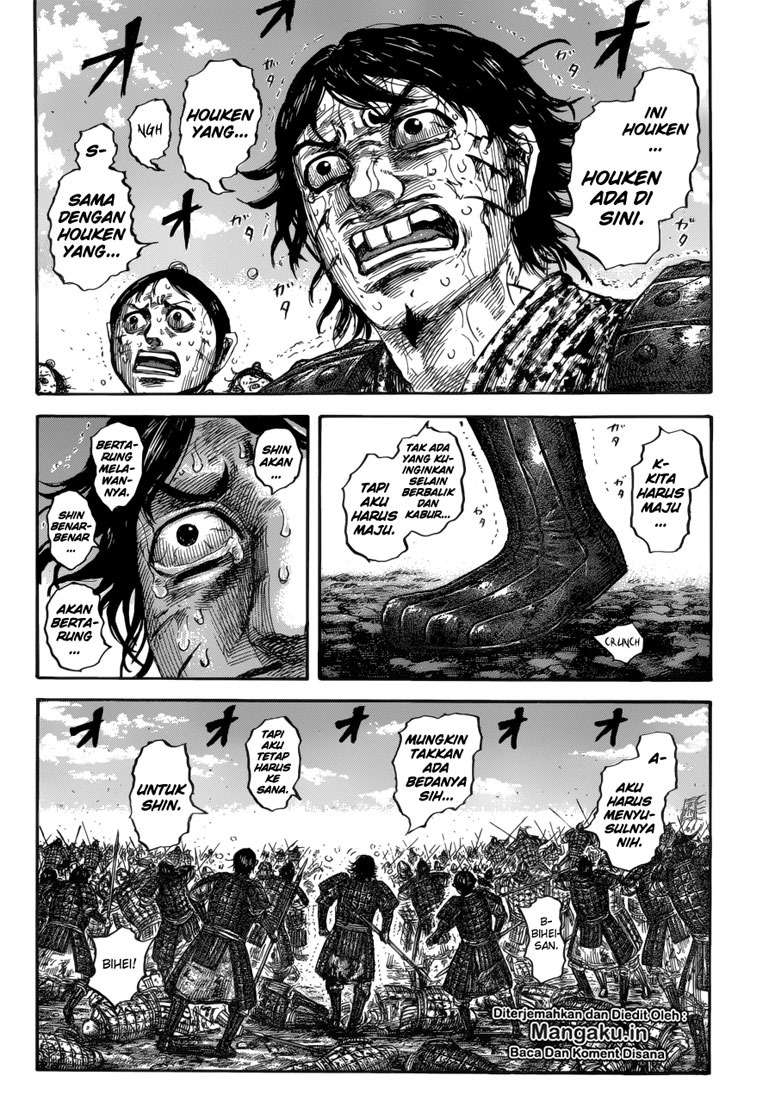 Kingdom Chapter 620 - halaman 8