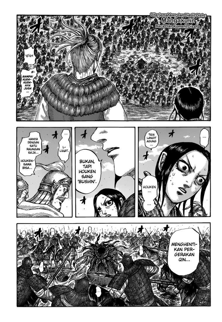 Kingdom Chapter 620 - halaman 9