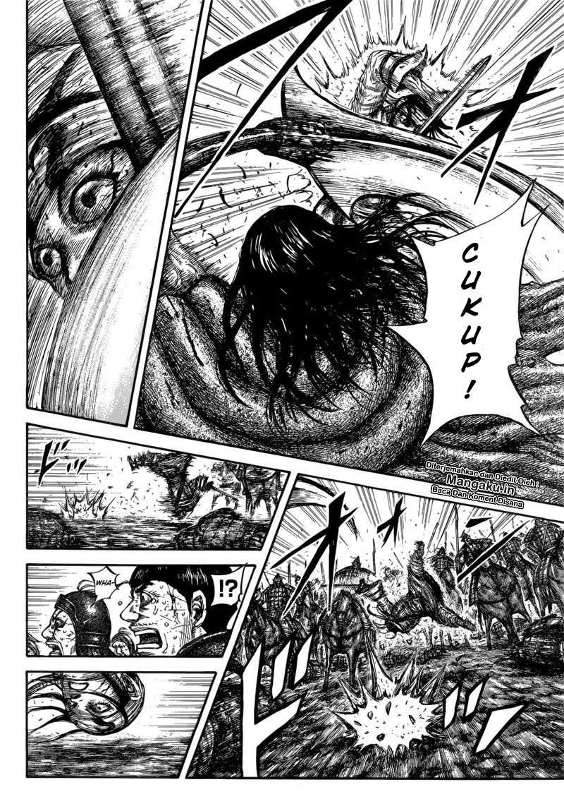 Kingdom Chapter 621 - halaman 10