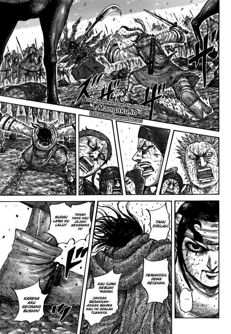Kingdom Chapter 621 - halaman 11