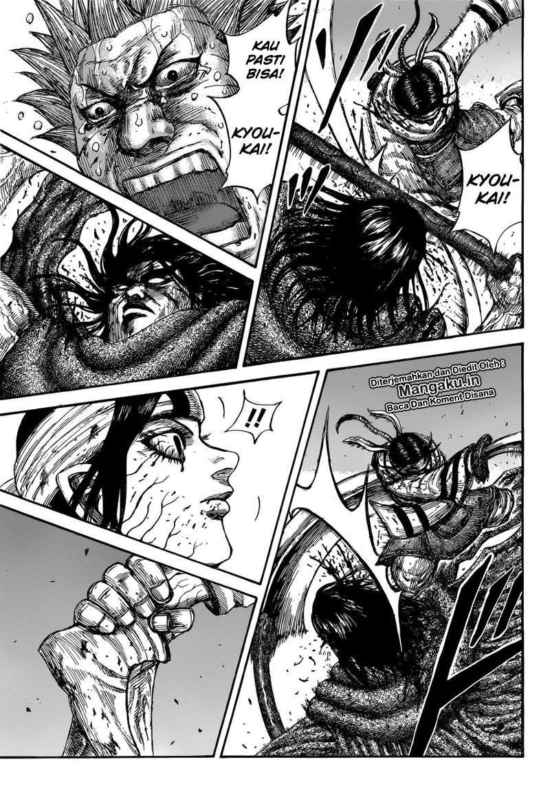 Kingdom Chapter 621 - halaman 13