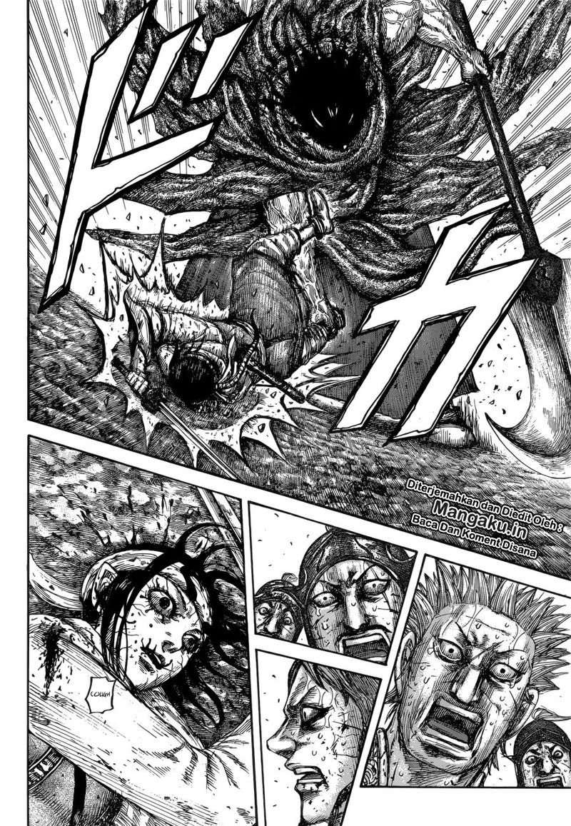 Kingdom Chapter 621 - halaman 14