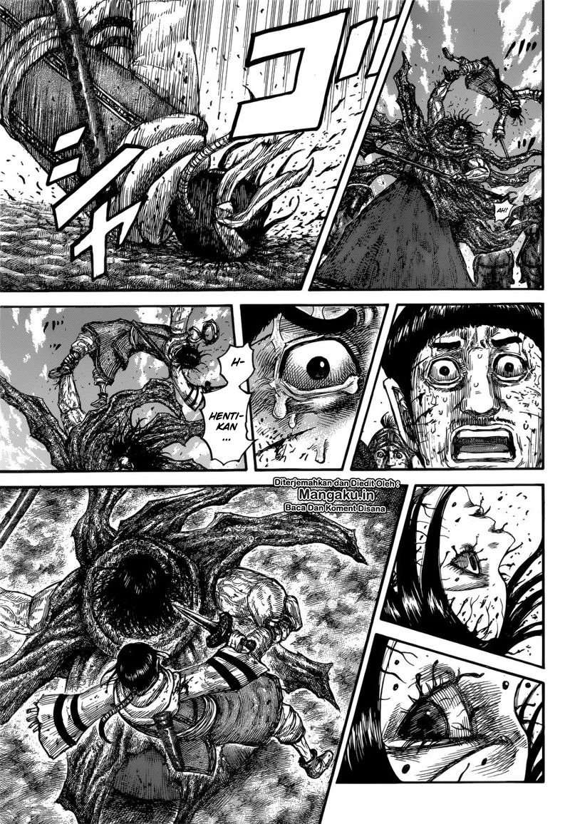 Kingdom Chapter 621 - halaman 15