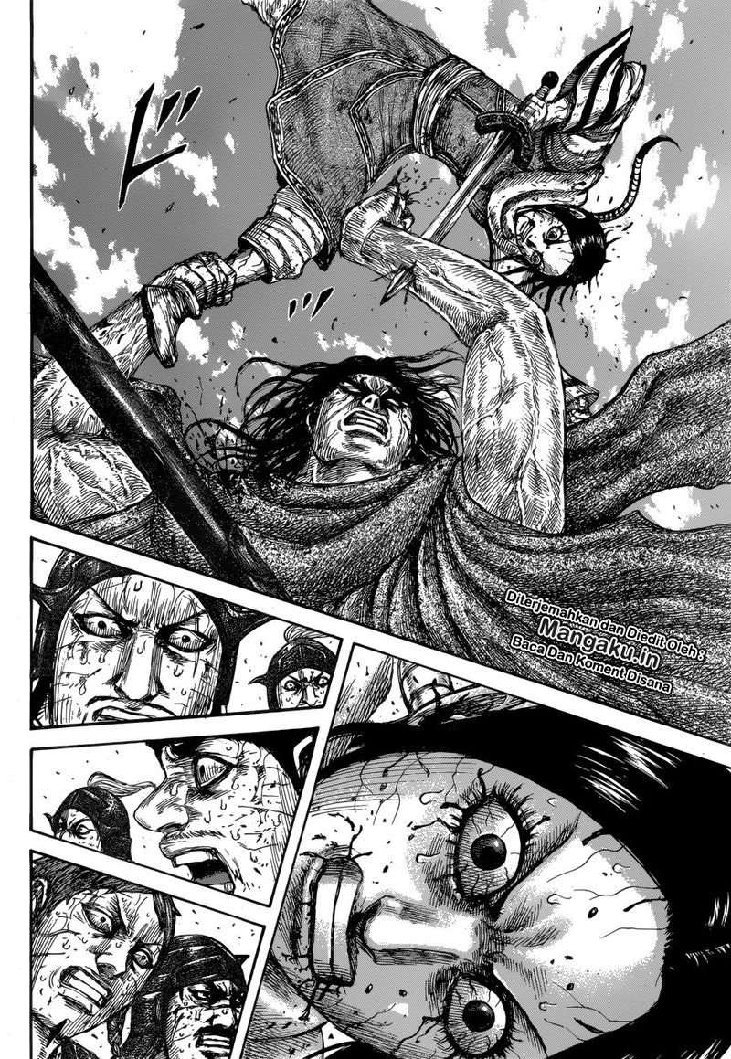 Kingdom Chapter 621 - halaman 16