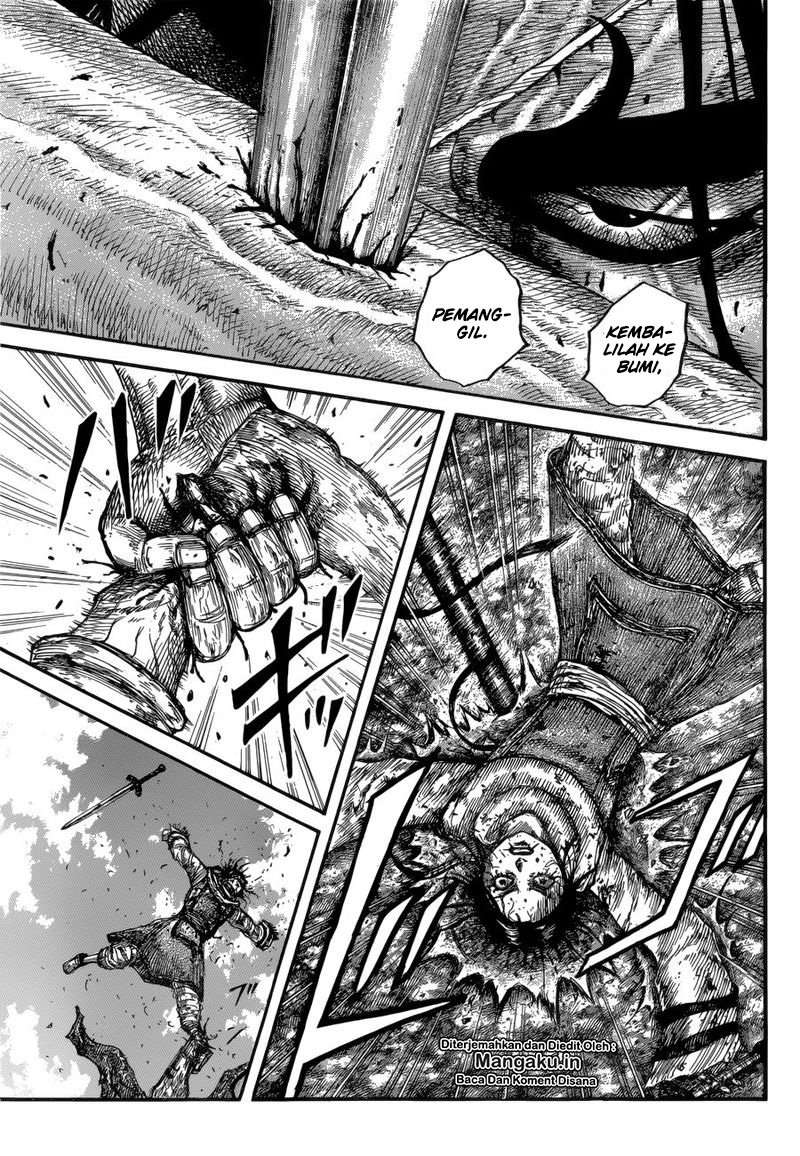 Kingdom Chapter 621 - halaman 17