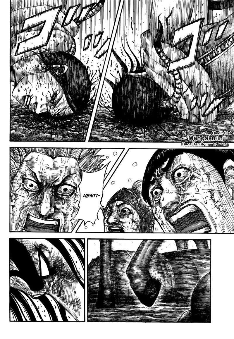 Kingdom Chapter 621 - halaman 18
