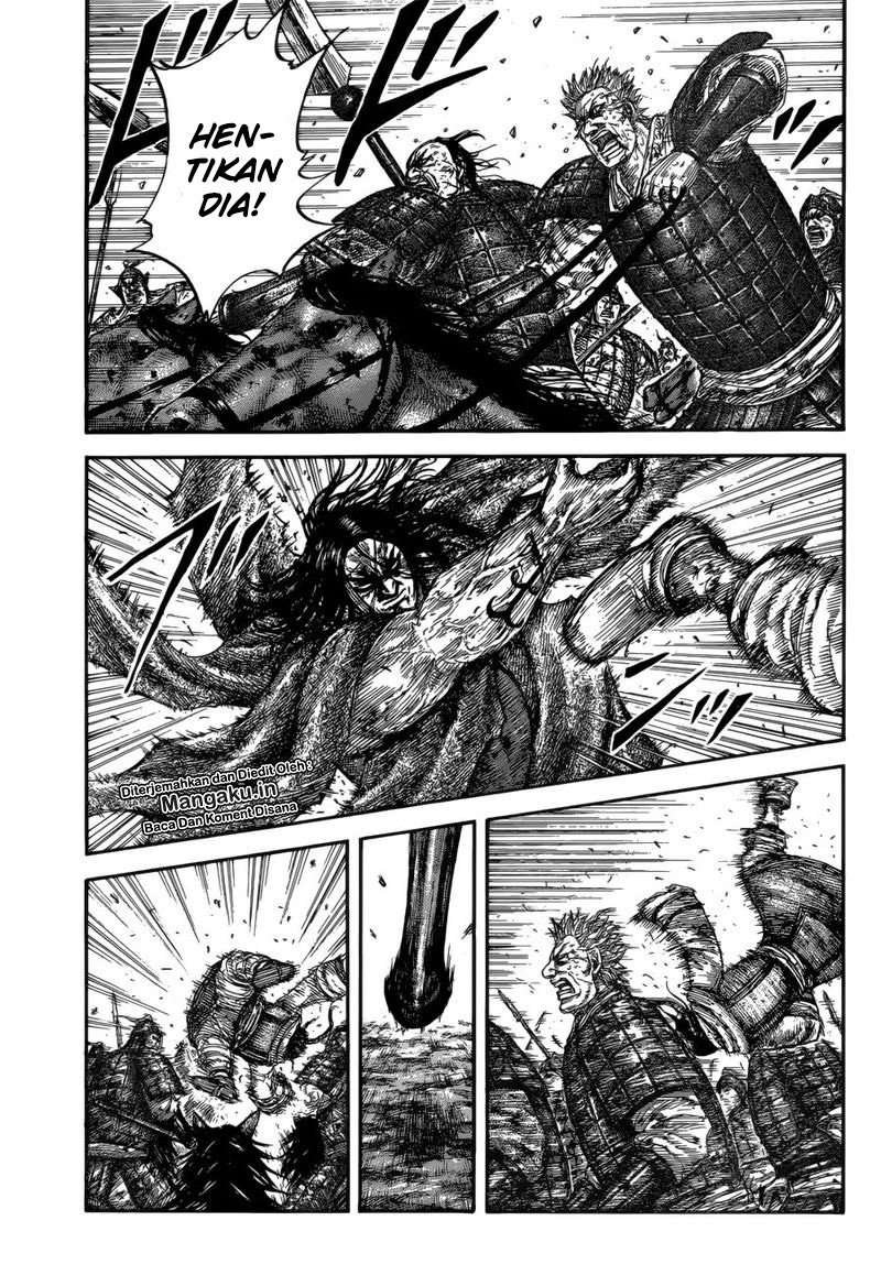 Kingdom Chapter 621 - halaman 19