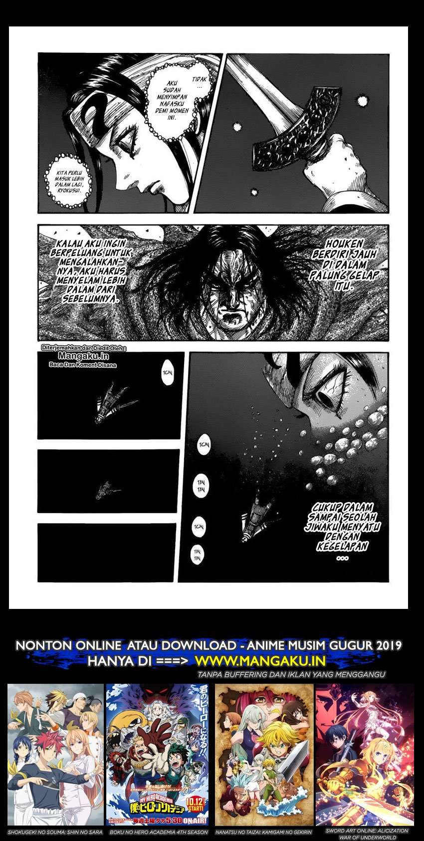 Kingdom Chapter 621 - halaman 2