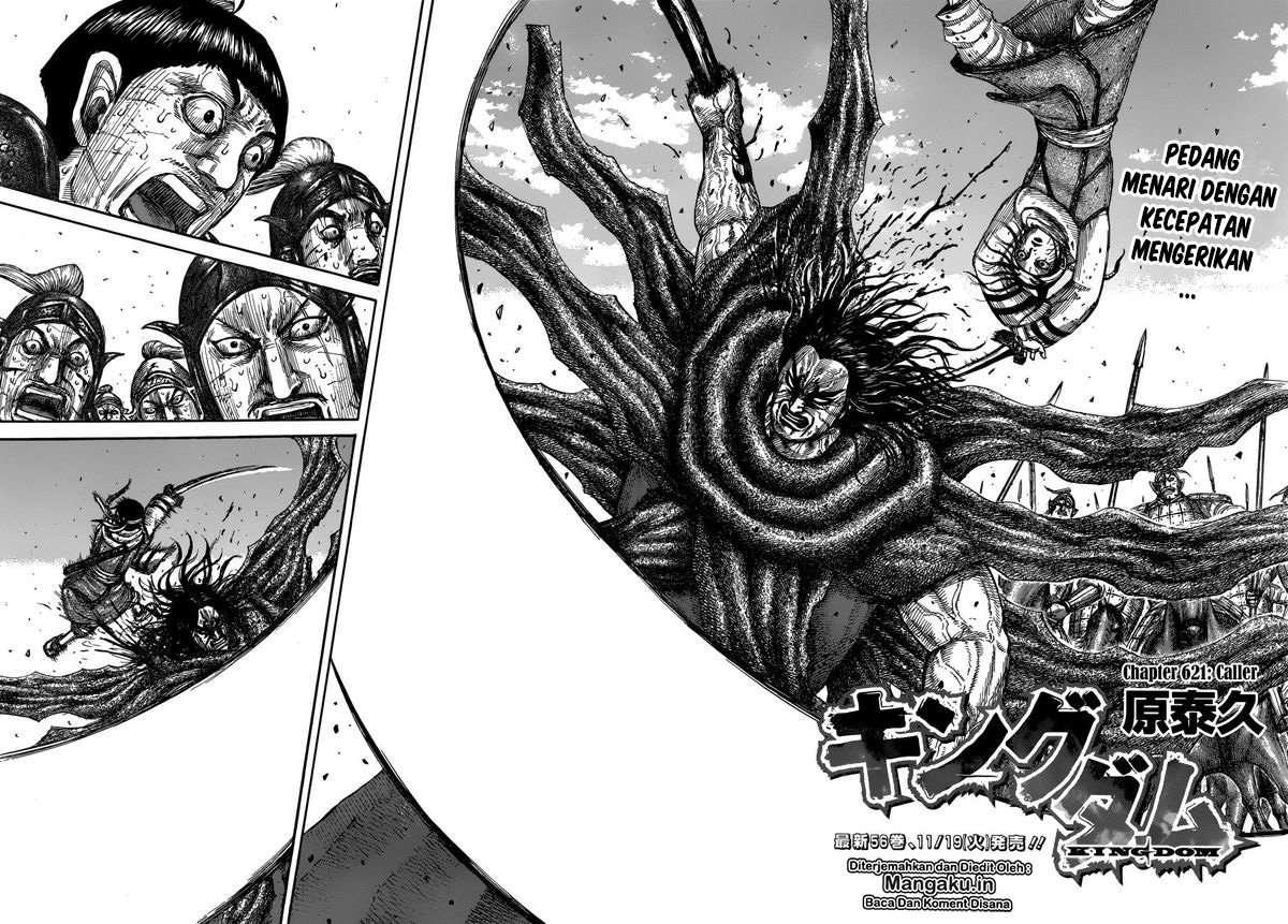 Kingdom Chapter 621 - halaman 5