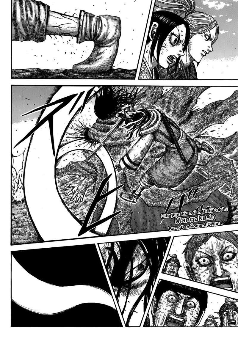 Kingdom Chapter 621 - halaman 6