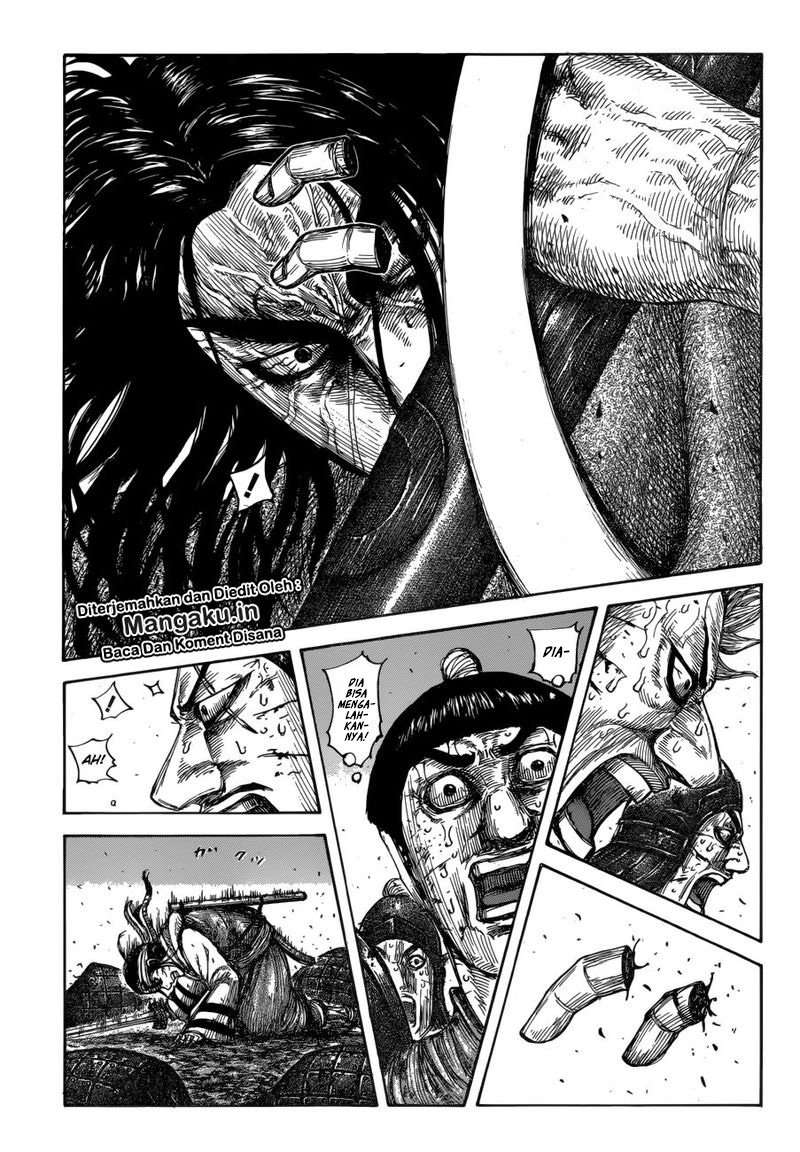 Kingdom Chapter 621 - halaman 7