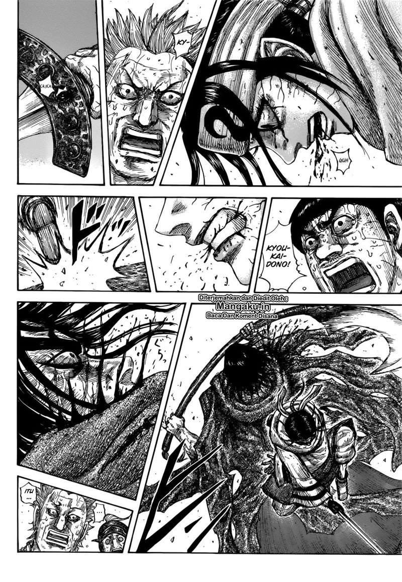 Kingdom Chapter 621 - halaman 8