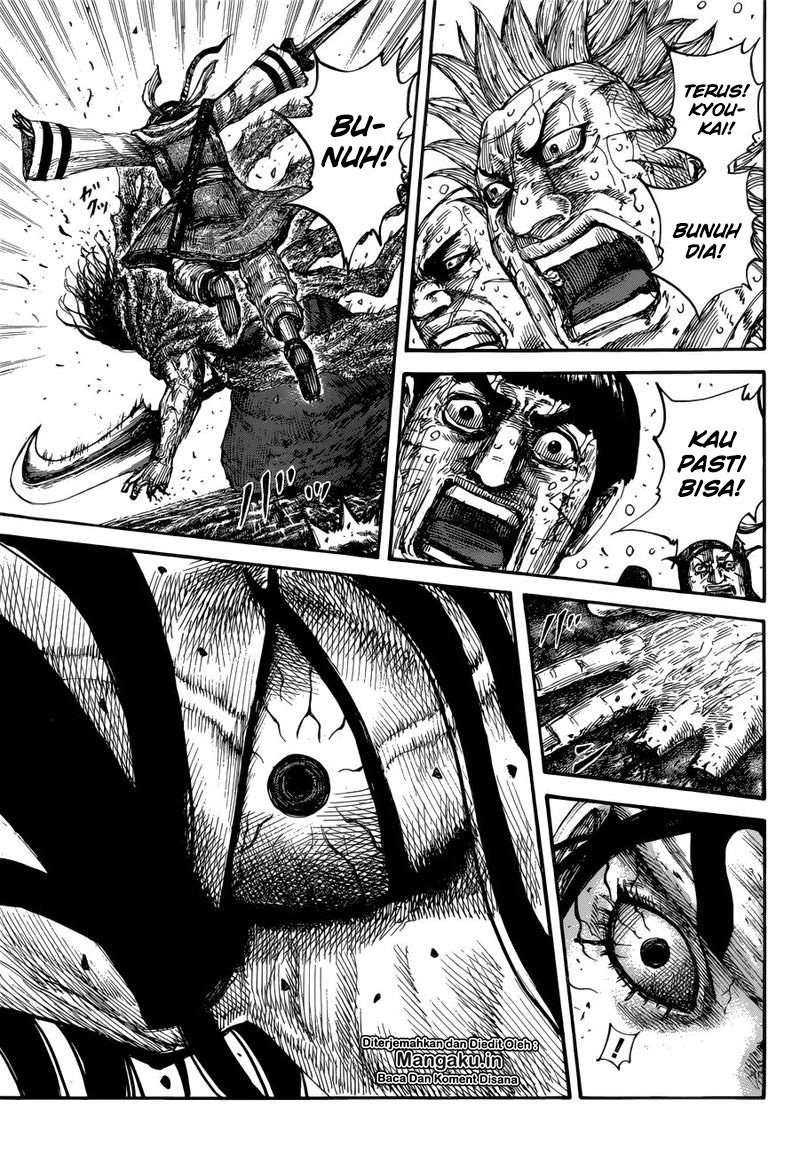 Kingdom Chapter 621 - halaman 9