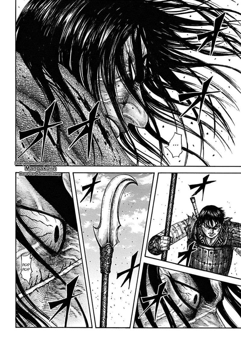 Kingdom Chapter 622 - halaman 11